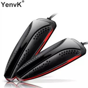 신발 건조기 운동화 살균기 소독기 슈드레서 20W 휴대용 UV 탈취 빠른 열 히터 부팅 구운 제습기 장치 [호