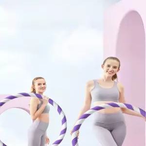 훌라후프 복부 노끈 지압 여성용 두꺼운 복부지압 지압후프 파운드