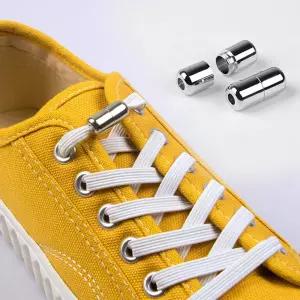 무매듭신발끈캡슐형 운동화끈 고무줄 매듭 정리 버클 Nsl8+6mWG