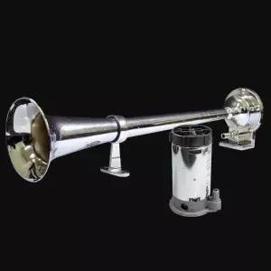 전자총 에어 크락션 나팔 에어혼 경음기 대형차량