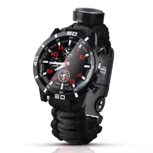 등산 손목 나침반 시계 서바이벌 생존시계 M12502 hXr8+8ziC