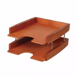 [문구/오피스] 받침 원목 적층 팜플렛꽂이 우드서류받침 서류