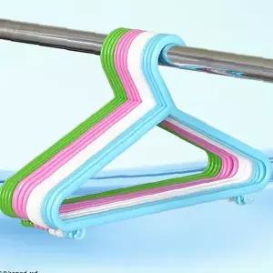 어린이용 슬림형 옷걸이 유아 아동복 정리 수납 의류 보관 플라스틱 행거 옷장