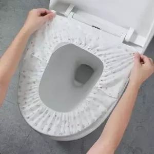 [SBD] 10p 여행용 변기시트 키밍 위생커버 일회용 커버 방수