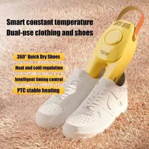 신발 건조기 운동화 살균기 소독기 슈드레서 전기 기계 지능형 빠른 건조 따뜻한 옷 이중 사용 가정용 탈취
