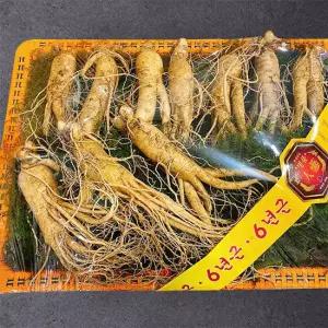 풍기인삼 6년근 750g 선물세트(10~12뿌리)