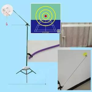 배드민턴 벽치기 연습 싱글 스메싱 훈련 타겟 리바운더