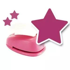 [문구] 미니펀칭기 모양펀치 R-36 펀칭기 별 001