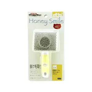 [반려] 미니 48 스마일 애완용 HS 소프트 슬리커 허니