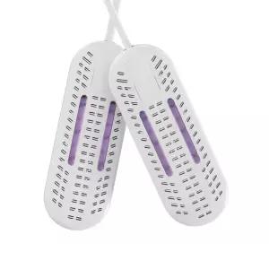 신발 건조기 운동화 살균기 소독기 슈드레서 새로운 아로마 건조 보라색 타원형 랙 히터 탈취 제습 장치 wi