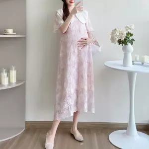 맘콩 러블리임부복 임부복 임산부원피스 임산부 여름 nov1+2Qjr