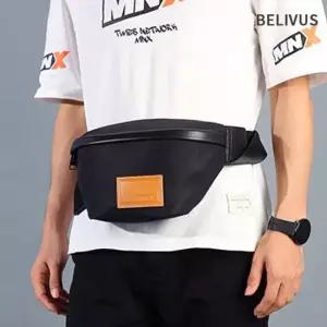 빌리버스 남자 슬링백 BJE178 남성 웨이스트백 크로스 남자슬링백 남자크로스백 남자힙색