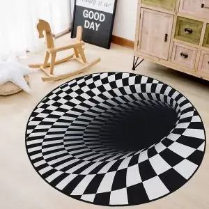 착시 카펫트 러그 매트 거실 소프트 바닥카펫트 강아지낚시매트