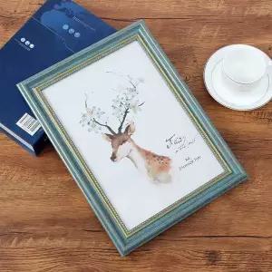 자격증 액자 상장 신분증 앤틱 액자 엔틱액자