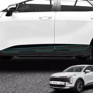 스포티지 NQ5 페이스리프트 튜닝 도어가니쉬