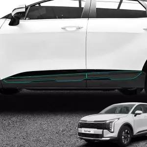 스포티지 NQ5 페이스리프트 튜닝 도어가니쉬