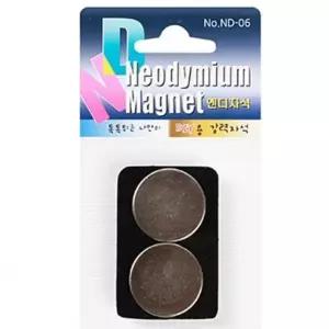 원형 자석 팬시 그림판 냉장고 칠판 홀더 25mm