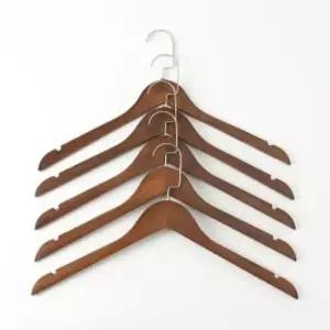 [JED] 옷걸이 나무옷걸이 논슬립 원목 남성용 정장옷걸이 정리걸이