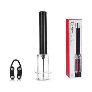 TBZ 자동 와인 오프너 호일 커터 공기 압력 사용법