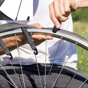 TBZ 자전거 주걱 펑크 수리 타이어레버 4PCS