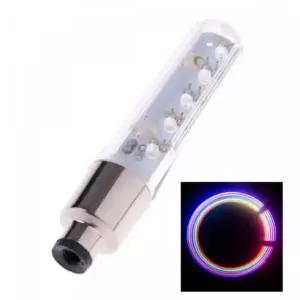 TBZ 자전거 휠 라이트 LED 바퀴 후미등 안전등 패턴 전조등