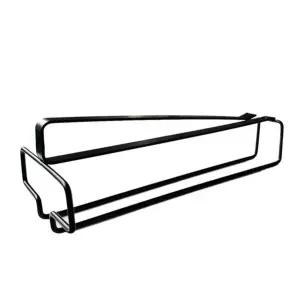 TBZ 와인잔 거치대 걸이 보관 랙 블랙