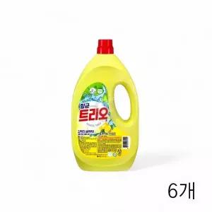 TBZ 트리오 주방세제 1kg X 6개 야채과일세정제 설거지 주방용