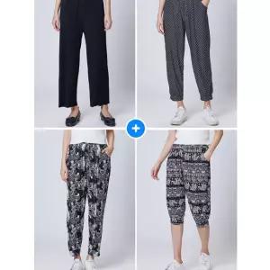 정품//몸빼바지 쿨 얼음바지 4종 2세트 쿨 쿨링 팬츠