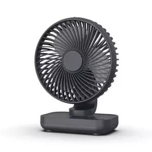 무선 미니 탁상용 선풍기(4000mAh 15시간 사용) 사무실 책상용 저소음 야외 휴대용 캠핑선풍기 2281972 케