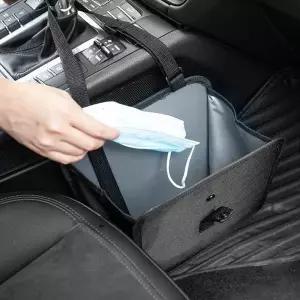 TBZ 포켓 차량용쓰레기통 미니 걸이형 휴지통 수납