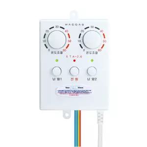 써브텍 STA-2.6 온돌판넬 조절기 2난방 2.6kw HAGGAE NW NEW WAVE 스타배송 20시까지 당일 발송 2305329 J