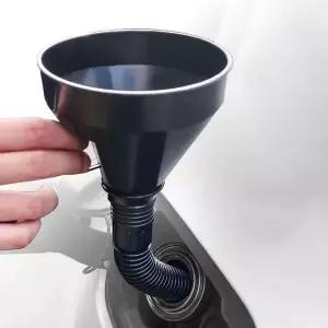 원통형 비상 급유 주유 깔때기