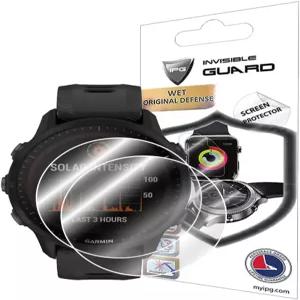 가민 포러너 955 - 솔라 스마트워치 화면 보호기 2개 보이지 않는 울트라 HD 클리어 필름 스크래치 방지