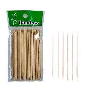 TBZ 대나무 양면 산적꽂이 10cm(50p)