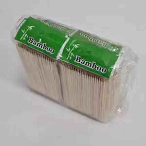 TBZ 대나무 양면 산적꽂이 10cm(50p) x20팩