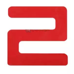 고체 열 이동 열변색 관찰 실험 리을 자형 구리판 10cm 두뇌개발 과학보고서 학습용