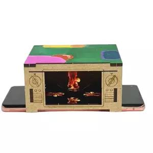 빛 간섭 회절 반사 실험 스마트폰 홀로그램 영화관 키트 공부방 두뇌개발 학교 과학관