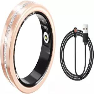 안드로이드 iOS용 심박수 모니터링 수면 만보계 칼로리가 포함된 여성용 스마트 링 피트니스 트래커