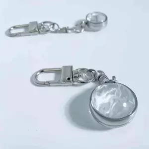 반려동물 강아지 고양이 털 보관함 키링