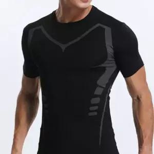 슬림 머슬핏 반팔티 운동복 헬스 남성 여름