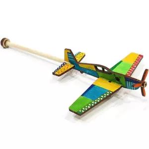 8살 초등 남아 나무 막대기 전투기 조립 장난감 만들기 두뇌개발 모듬수업 호기심자극