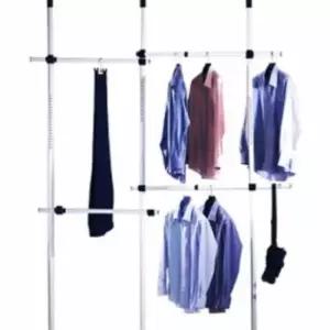 [생활] 행거옷장 시스템행거 4단행거 천장형