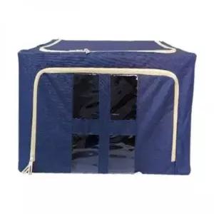 [생활] 패브릭 리빙박스 보관함 옷 이불 80L 대형