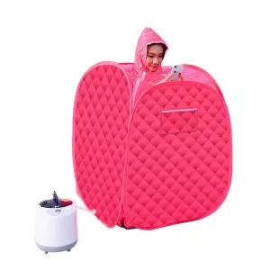 가정용 사우나 1인 이동식 사우나기계 원적외선 인용