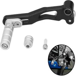 모터사이클 기어 변속 레버 접이식 금속 페달 EX 250R 2008-2012 2008-2014 300 2013-2017 Z250 2013-2014