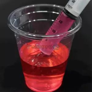 알긴산 젖산칼슘 액체 혼합 실험 5인 이온교환 겔화현상 탐구토론 교육완구 두뇌개발