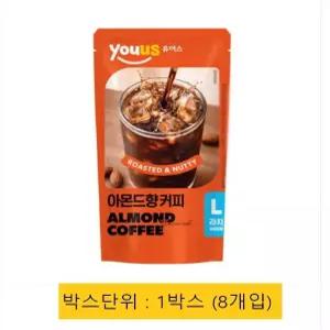 유어스 아몬드향 커피 L 16입 (2박스)