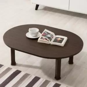 좌식테이블 거실 커피 테이블 원형 좌식 티 탁자 접이식 좌탁