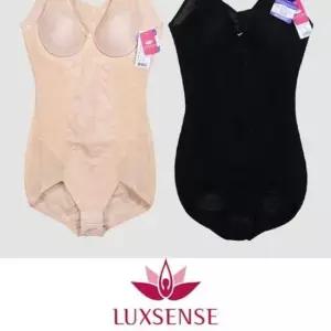 올인원 (럭센스)고탄력 레이스망 바디수트