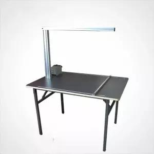 탁상형 열선기 우드락 폼보드 6v 컷팅기 열선컷터기 하늘색